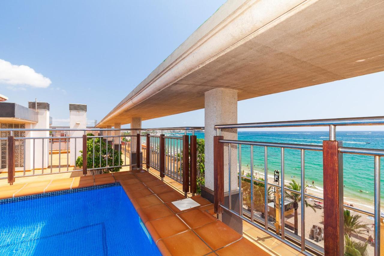 Ferienwohnung Uhc Las Palmas Salou Exterior foto
