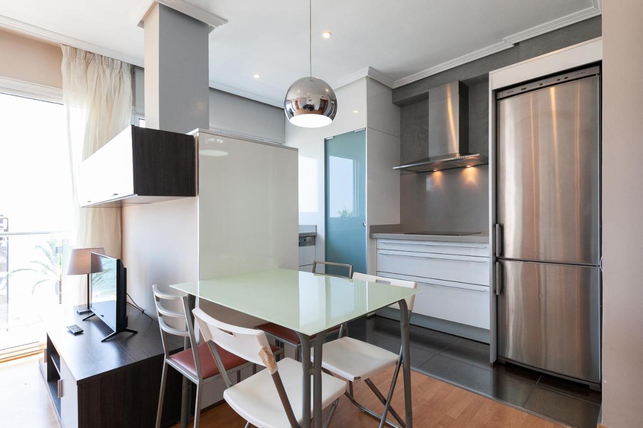 Ferienwohnung Uhc Las Palmas Salou Exterior foto