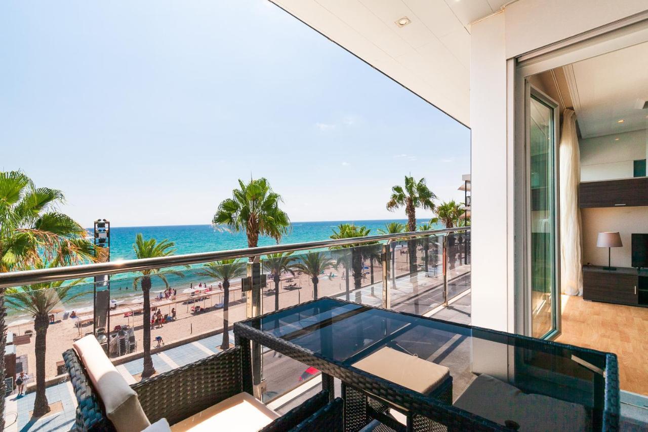 Ferienwohnung Uhc Las Palmas Salou Exterior foto