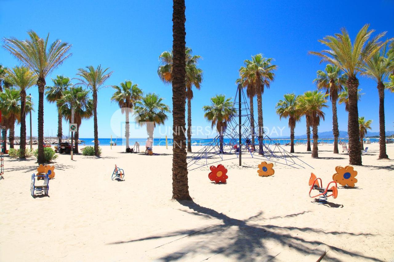 Ferienwohnung Uhc Las Palmas Salou Exterior foto